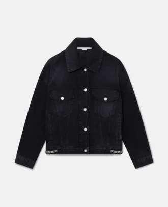 Veste en denim oversize Falabella