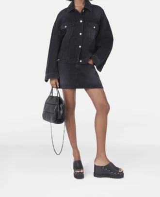 Veste en denim oversize Falabella