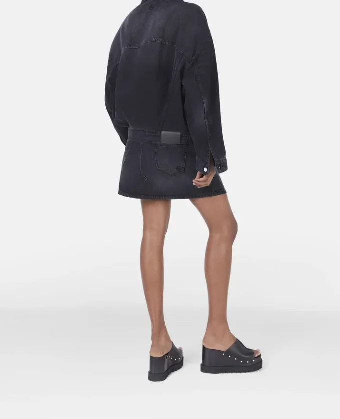 Veste en denim oversize Falabella Veste en denim oversize Falabella