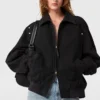 Veste en denim patchwork