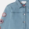 Veste en jean brodée « I Love You » Veste en jean brodée « I Love You »