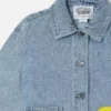 Veste en jean graphique Bob l’éponge Veste en jean graphique Bob l’éponge