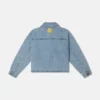 Veste en jean graphique Bob l’éponge Veste en jean graphique Bob l’éponge