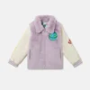 Veste en peluche Earth Friends Graphic Veste en peluche Earth Friends Graphic