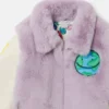 Veste en peluche Earth Friends Graphic Veste en peluche Earth Friends Graphic