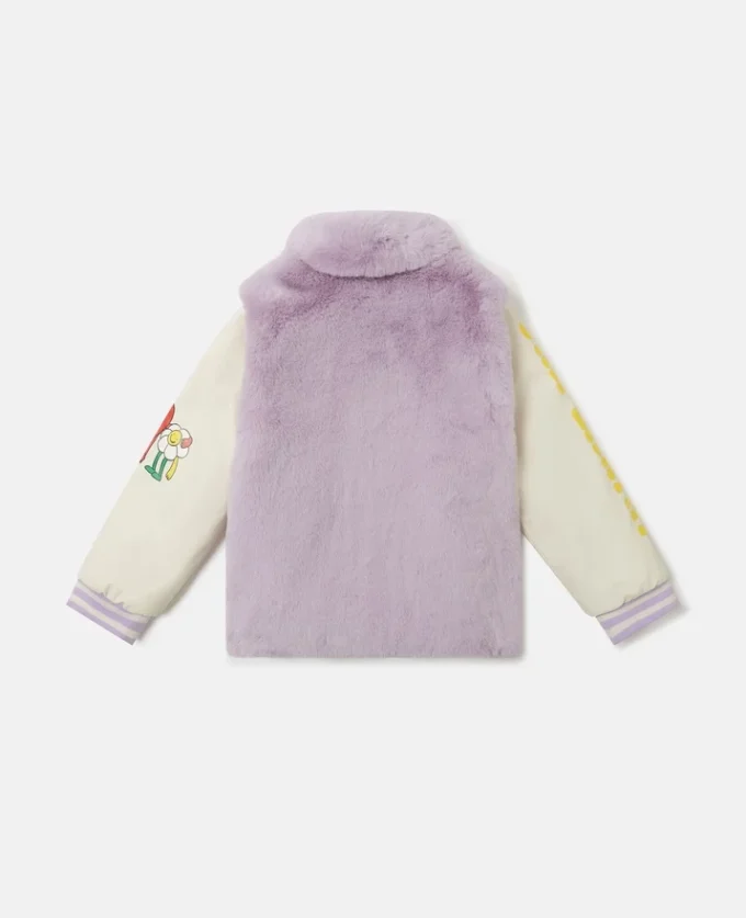 Veste en peluche Earth Friends Graphic Veste en peluche Earth Friends Graphic