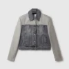 Veste hybride ajustée