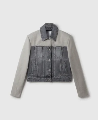 Veste hybride ajustée