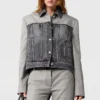 Veste hybride ajustée