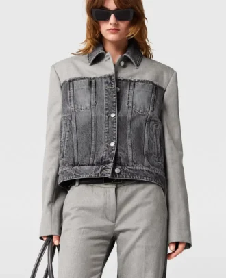 Veste hybride ajustée