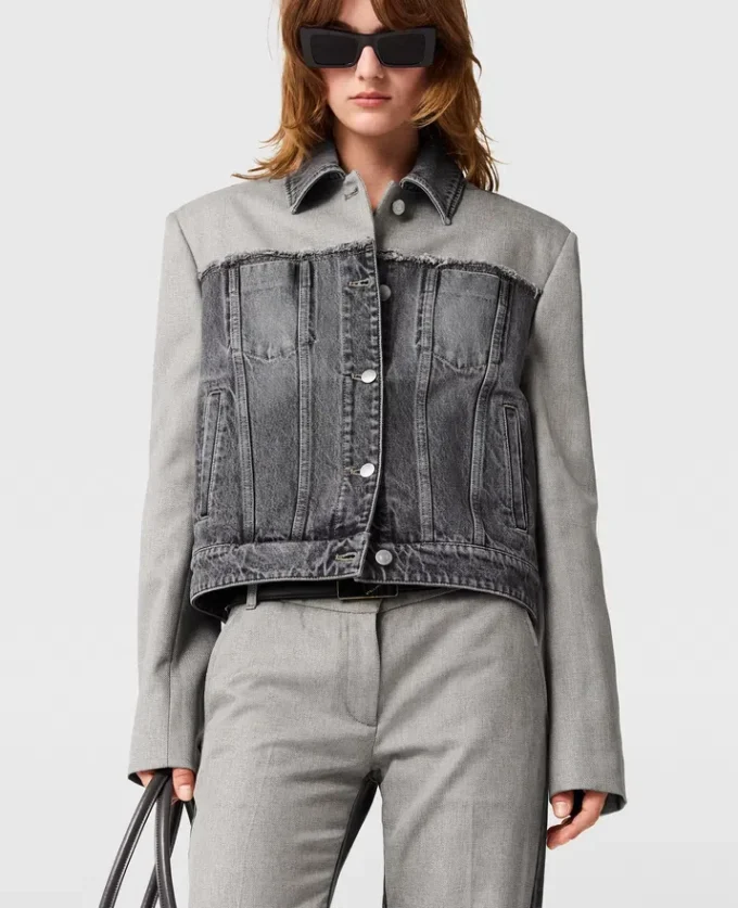 Veste hybride ajustée