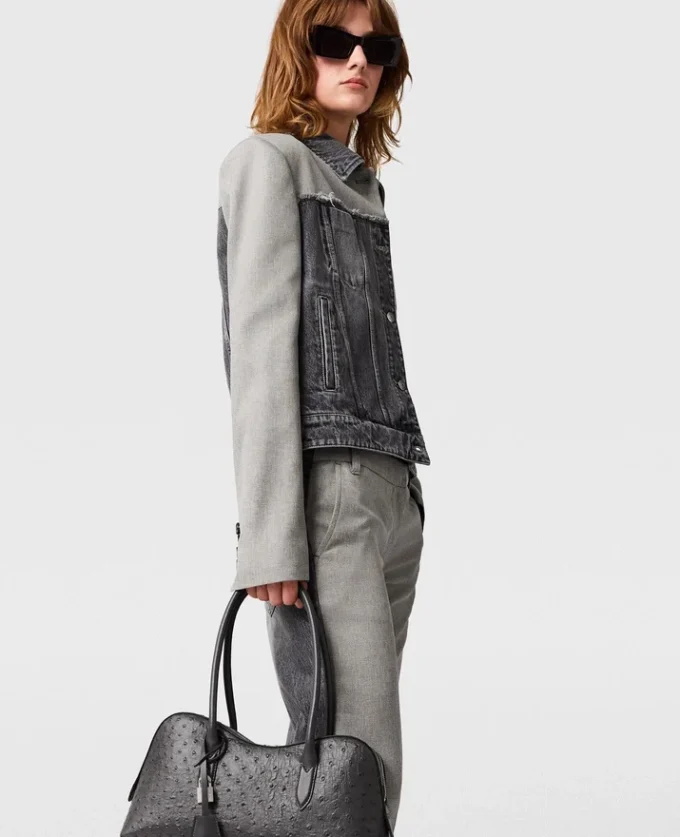 Veste hybride ajustée