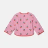 Veste matelassée à imprimé cerises