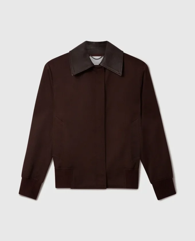 Veste militaire classique à col carré Veste militaire classique à col carré
