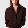 Veste militaire classique à col carré Veste militaire classique à col carré