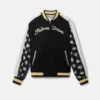 Veste souvenir imprimée fraise d’inspiration traditionnelle Veste souvenir imprimée fraise d’inspiration traditionnelle